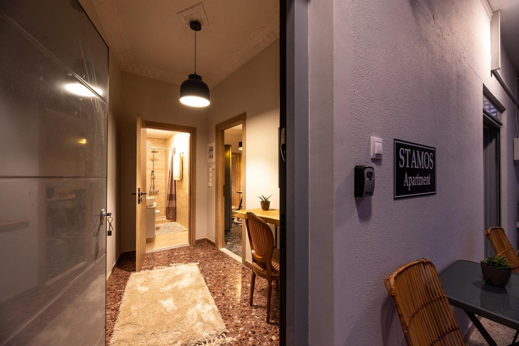Stamos Apartment Airport Spata  Luaran gambar