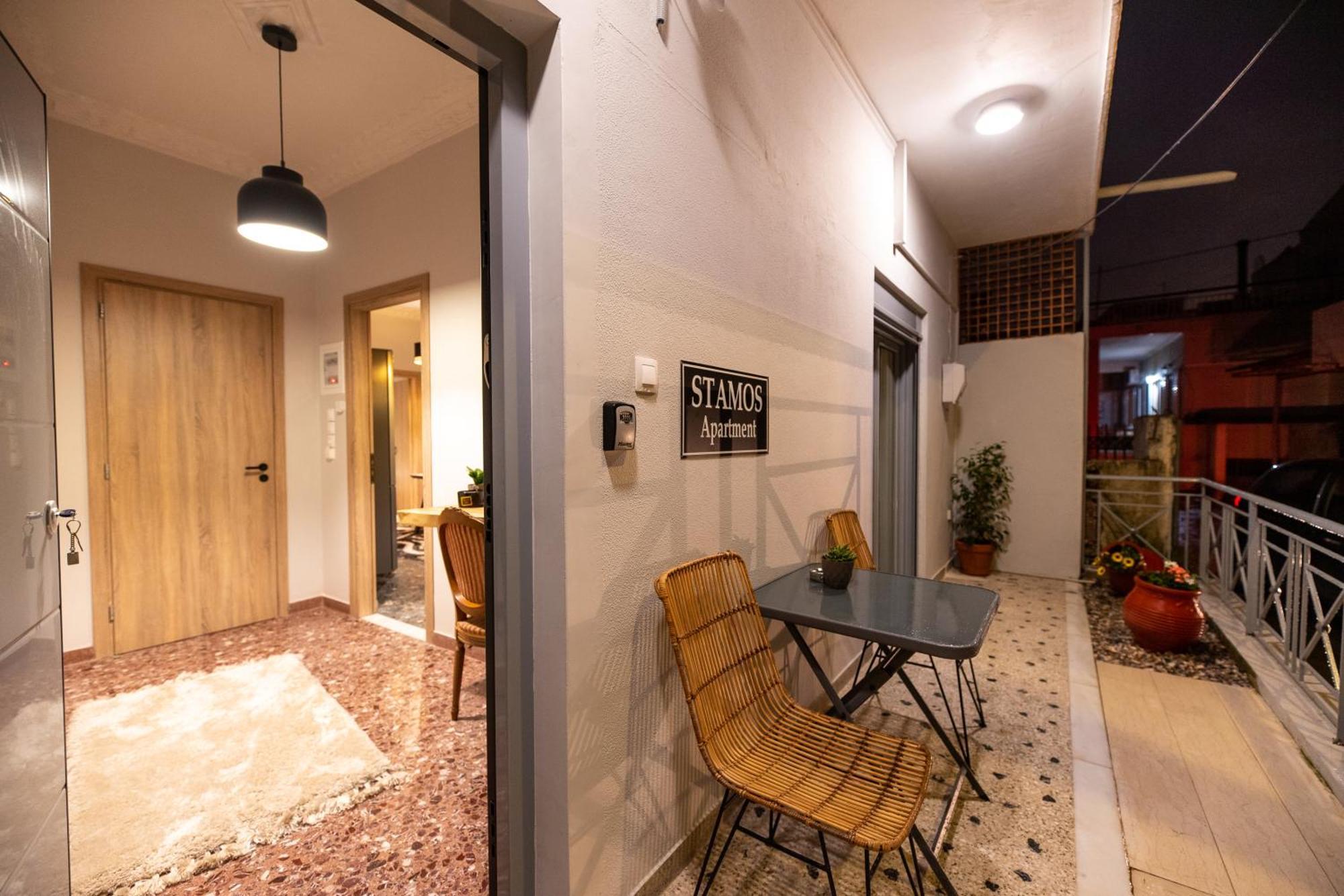 Stamos Apartment Airport Spata  Luaran gambar