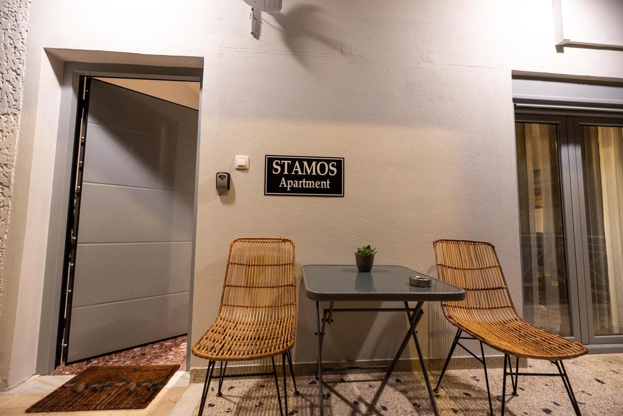 Stamos Apartment Airport Spata  Luaran gambar