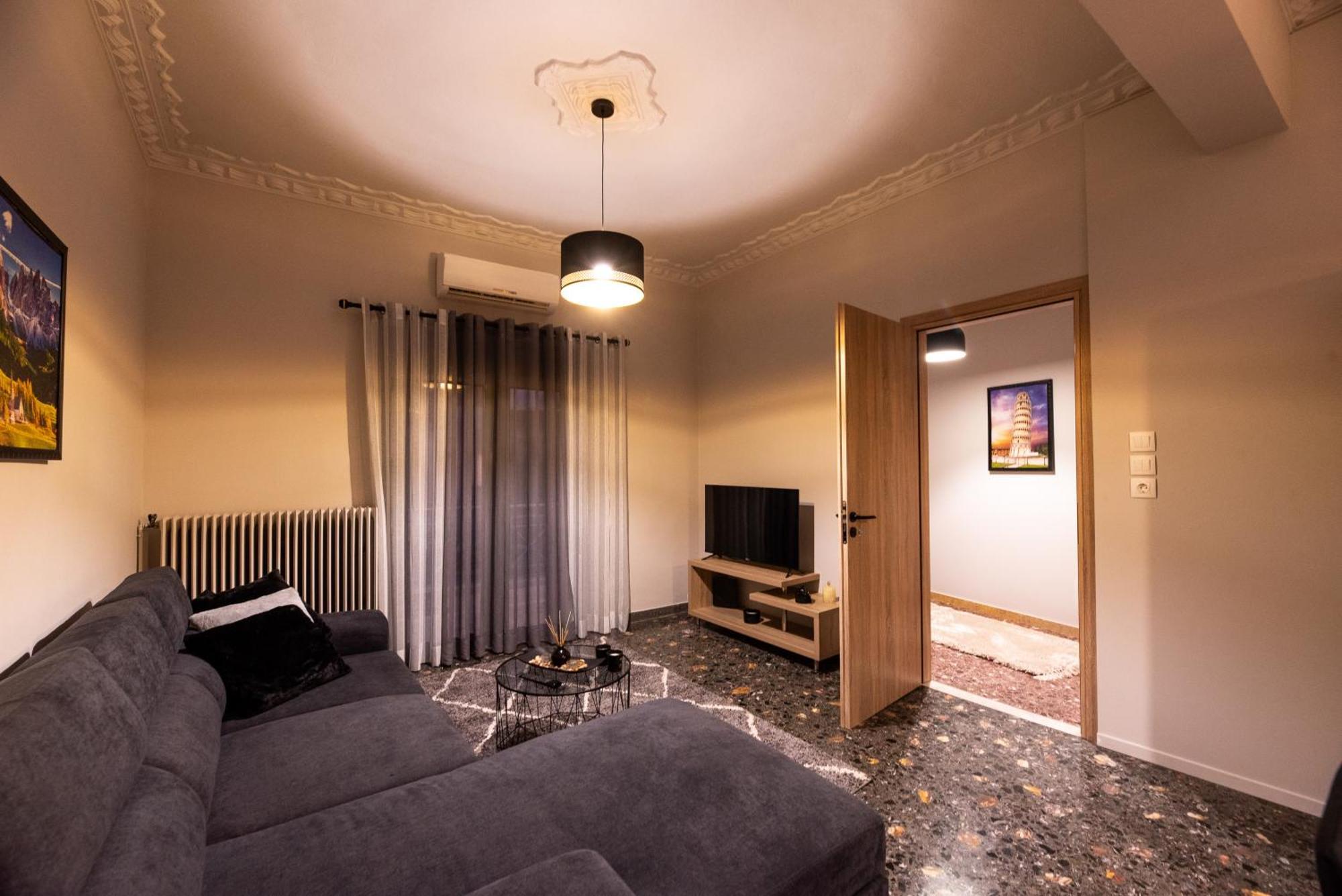 Stamos Apartment Airport Spata  Luaran gambar