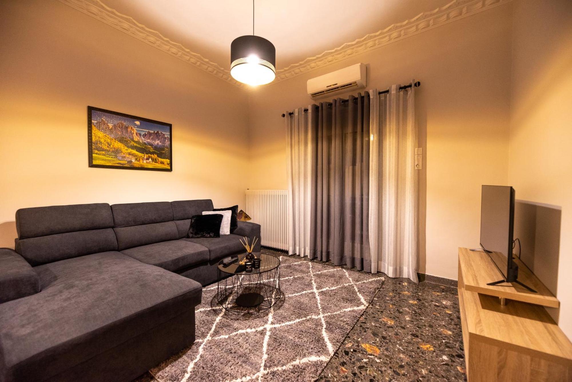Stamos Apartment Airport Spata  Luaran gambar
