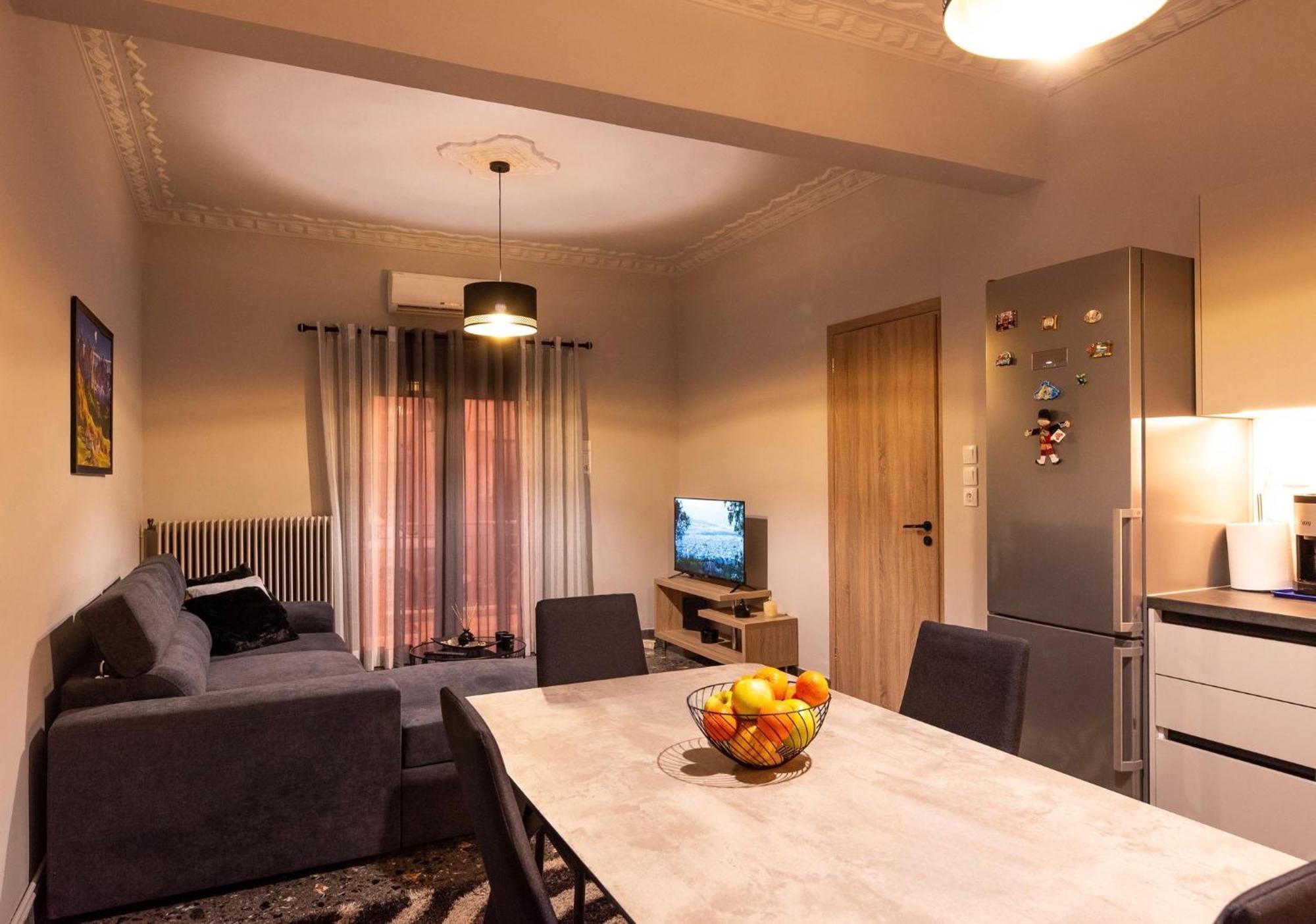 Stamos Apartment Airport Spata  Luaran gambar