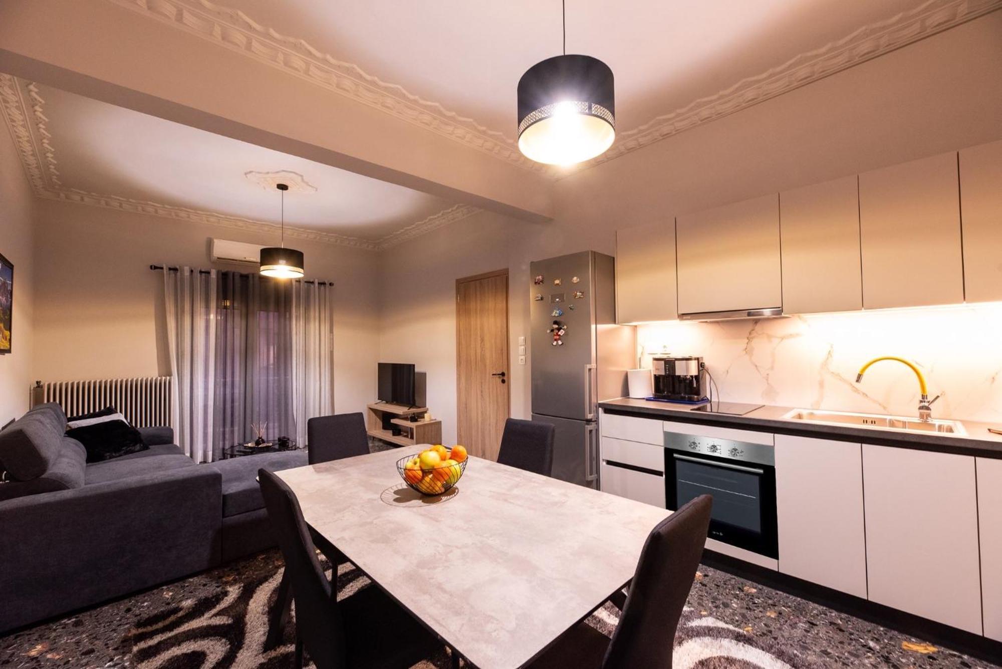 Stamos Apartment Airport Spata  Luaran gambar