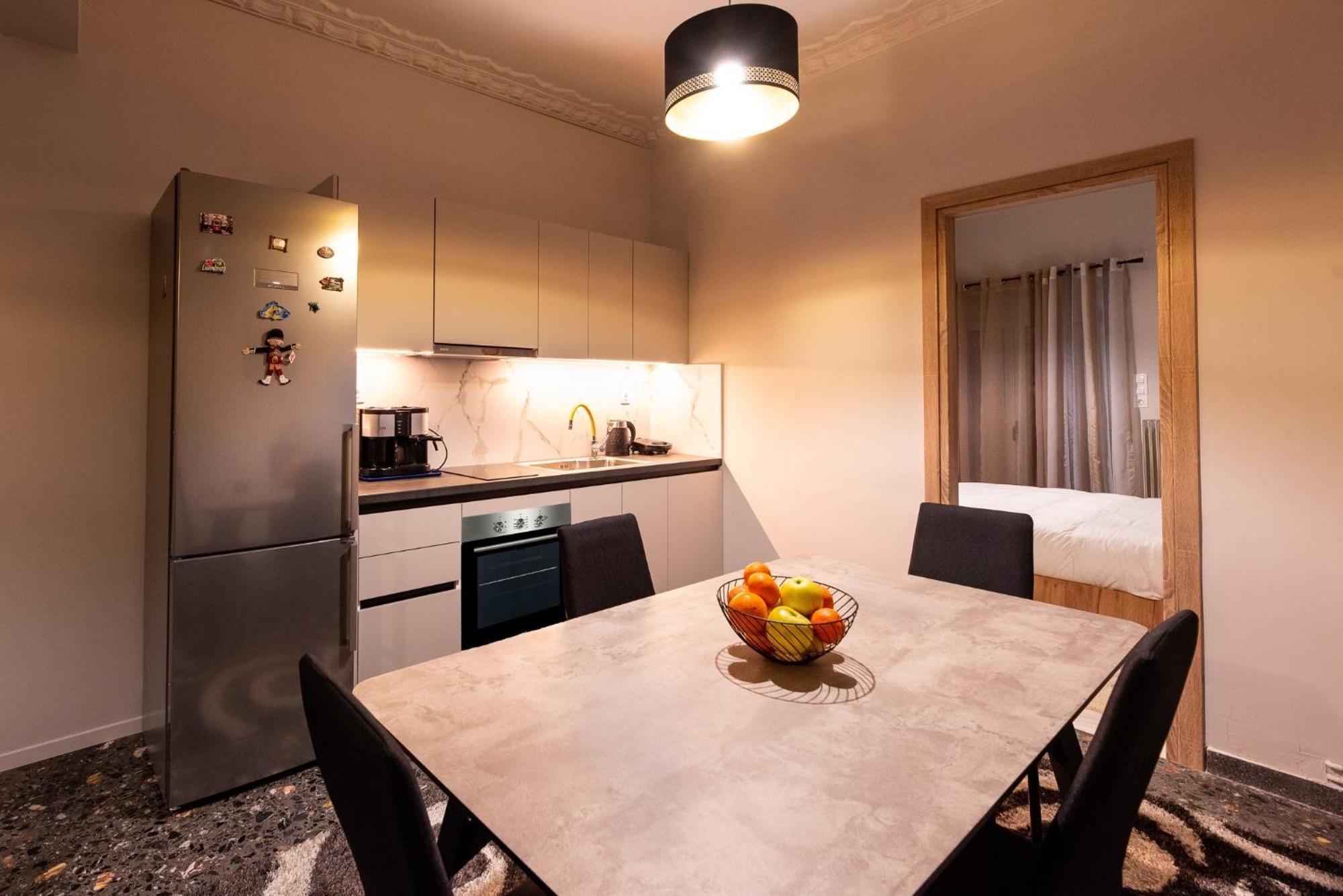 Stamos Apartment Airport Spata  Luaran gambar